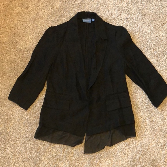 Vera Wang Jackets & Blazers - Simply Vera Vera Wang Women’s Blazer Black Size M